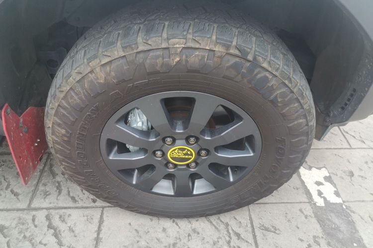 丰田 普拉多 2024款 2.4T 悍野WX版 6座车身外观6007