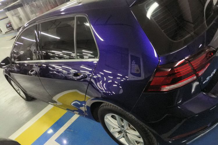 大众 高尔夫 2019款 1.6L 自动舒适型 国V车身外观4