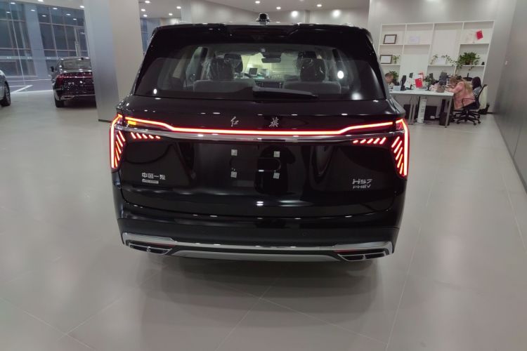 红旗HS7 PHEV 2024款 2.0T PHEV 四驱旗畅版 6座车身外观6004