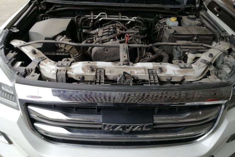 哈弗H9 2020款 2.0T 汽油四驱尊享型 5座局部细节24