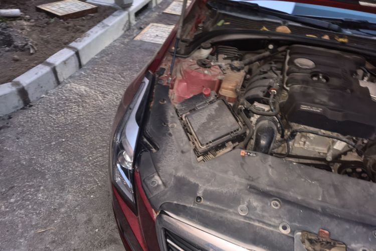 凯迪拉克ATS-L 2016款 28T 时尚型局部细节9006