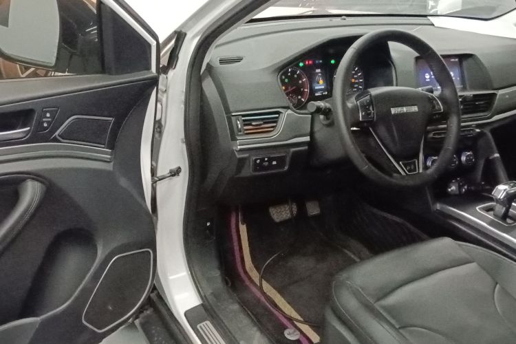 哈弗H6 2018款 运动版 1.5T 自动两驱精英型 国V中控内饰20
