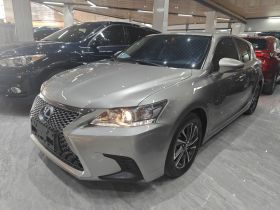 雷克萨斯CT 2017款 CT200h 精英版 单色 国VI