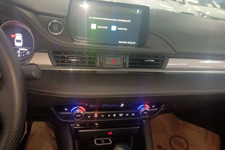 马自达 阿特兹 2021款 2.5L 蓝天运动版中控内饰16