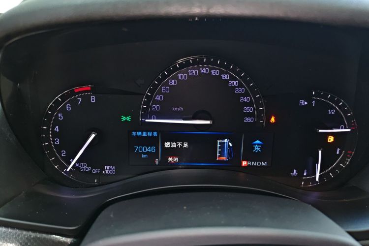 凯迪拉克ATS-L 2017款 28T 技术型中控内饰14