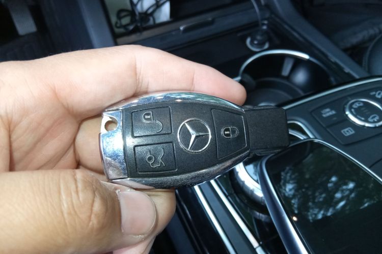 奔驰GLS 2017款 GLS 400 4MATIC时尚型中控内饰7001