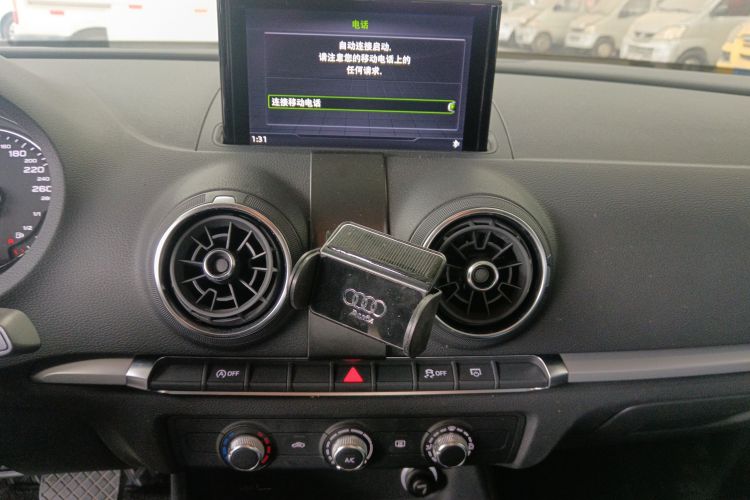 奥迪A3 2020款 Limousine 35 TFSI 进取型 国VI中控内饰16
