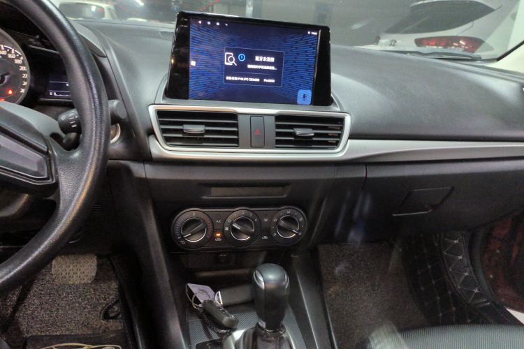 马自达3 昂克赛拉 2019款 云控版 两厢 1.5L 自动舒适型 国VI局部细节16