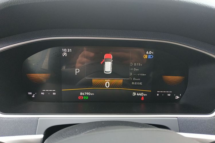 大众 朗逸 2023款 1.5L 自动得逸版中控内饰14