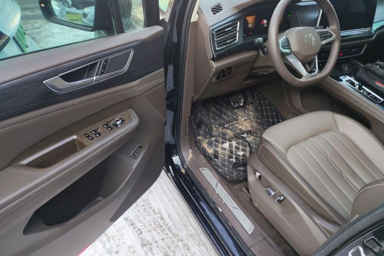 大众 威然 2024款 330TSI 豪华版中控内饰7003