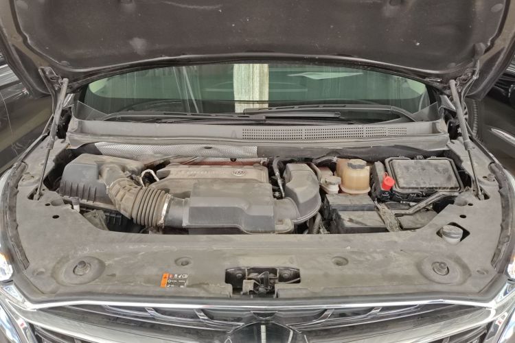 别克GL8 2020款 ES陆尊 653T 舒适型机舱底盘24