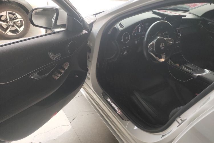 奔驰C级 2021款 C 200 L 时尚型运动版中控内饰20