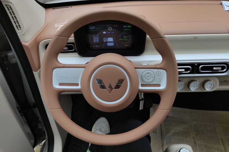 五菱汽车 宏光MINIEV 2024款 第三代 215km 青春版局部细节13