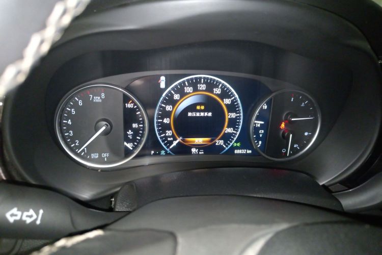 别克 昂科威 2017款 28T 四驱全能运动旗舰型局部细节14