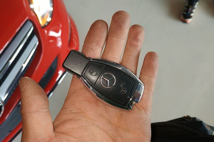 奔驰B级 2015款 B 200 时尚型中控内饰11