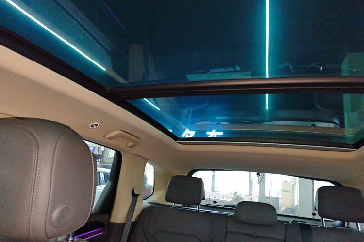 大众 途锐 2019款 2.0TSI 锐翼版 国VI中控内饰22