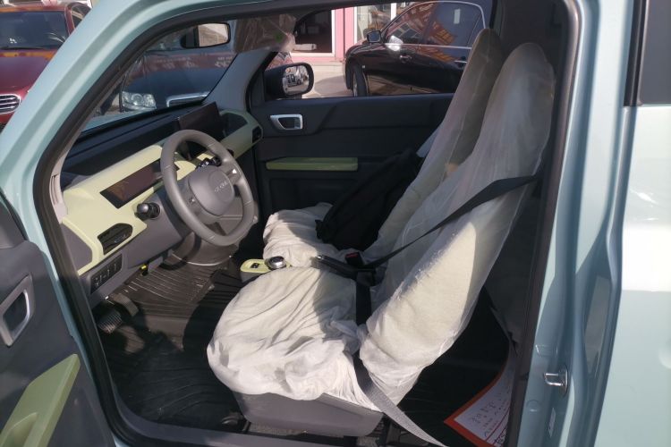 吉利银河 2024款 熊猫mini 200km 耐力熊中控内饰19