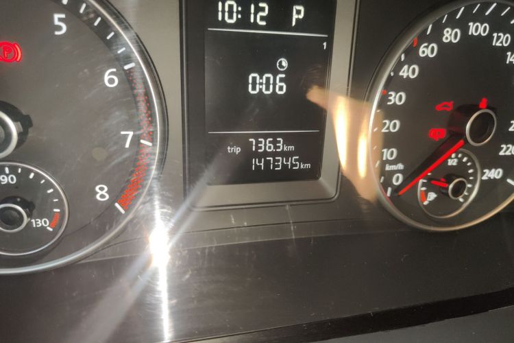 大众 途安 2015款 1.4T DSG舒适版5座中控内饰15