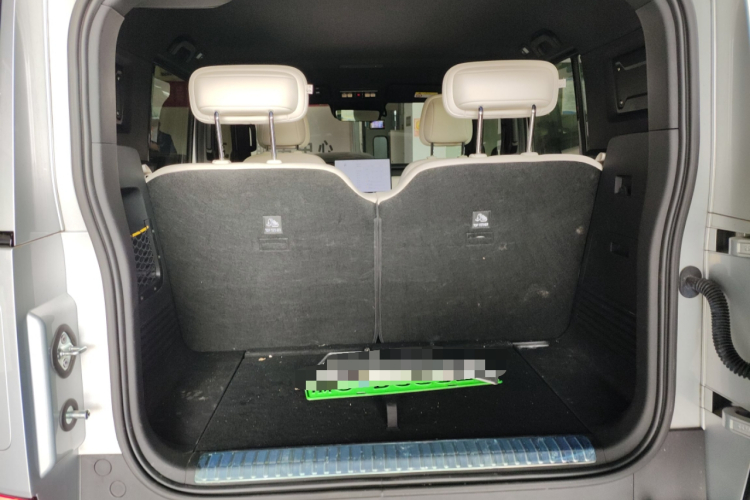 奇瑞iCAR V23 2025款 501四驱高阶版局部细节23