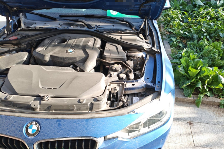 宝马3系 2017款 320Li M运动型局部细节9007