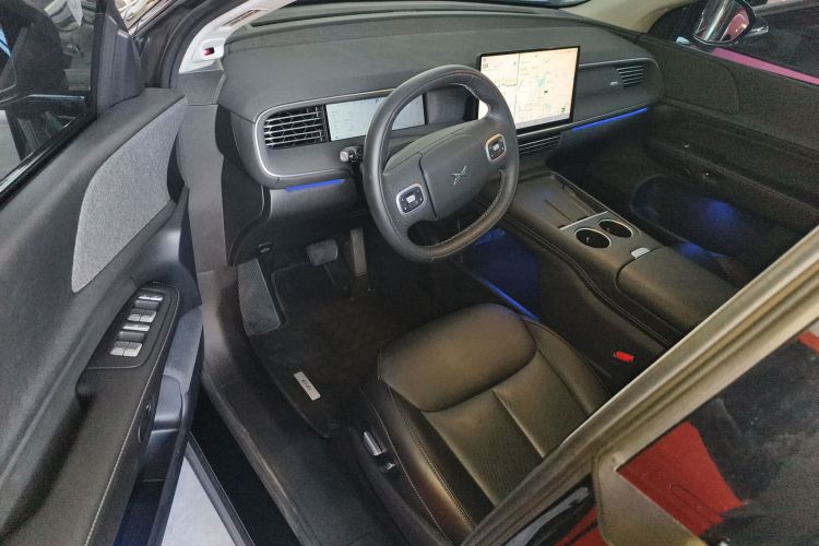 小鹏G6 2023款 580 长续航 Max中控内饰7003