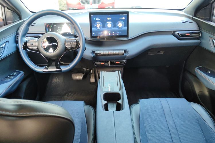 比亚迪 海鸥 2023款 自由版中控内饰7002