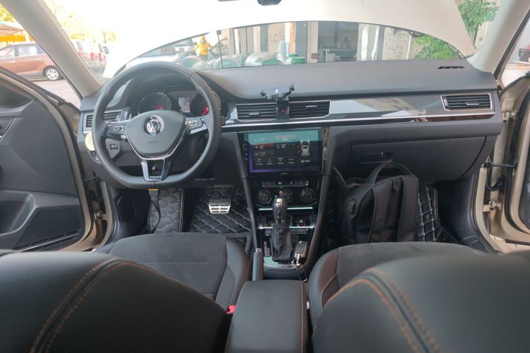 大众 C-TREK蔚领 2018款 1.5L 自动豪华型中控内饰7002