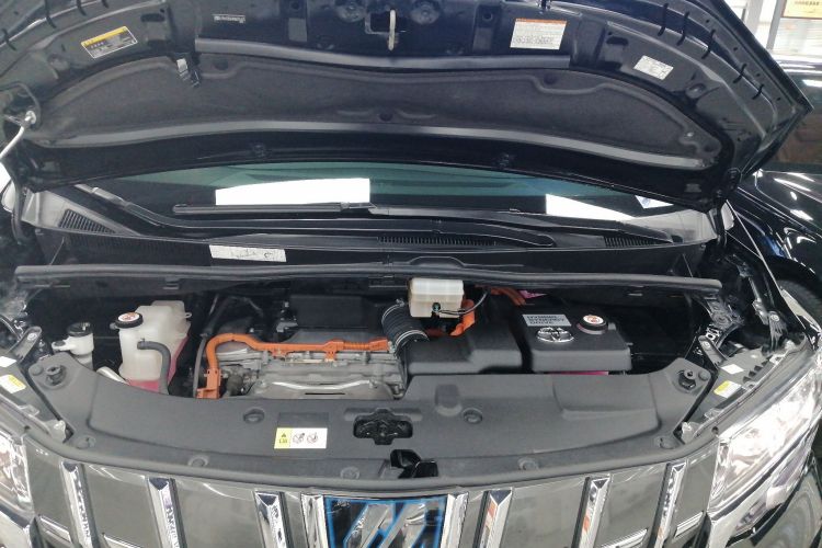 丰田 埃尔法 2021款 双擎 2.5L 尊贵版局部细节24