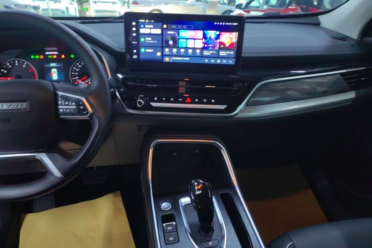 哈弗H6 2023款 国潮版 1.5T 自动都市版中控内饰16