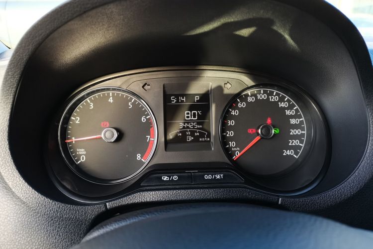 大众 Polo 2018款 1.5L 自动安驾型中控内饰14