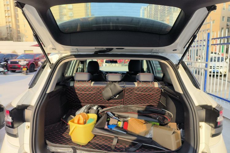 东风风神AX7 2022款 马赫版 1.5T DCT DF31机舱底盘23