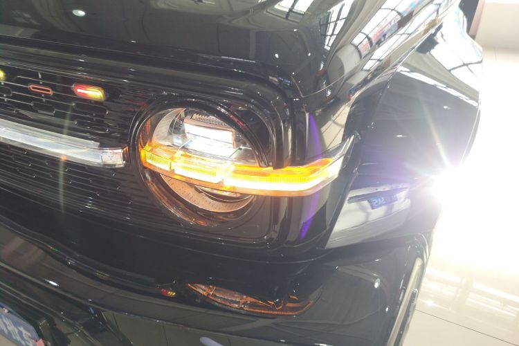 超境汽车 共创坦克300 2023款 2.0T 赛博骑士局部细节36