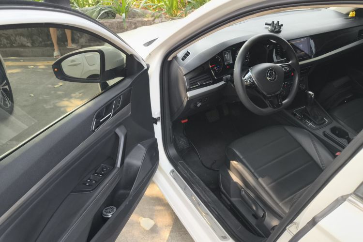 大众 朗逸 2021款 1.5L 自动舒适版中控内饰7003