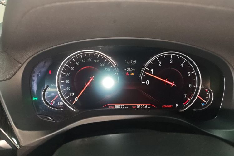 宝马X3 2018款 xDrive30i 领先型 M运动套装 国VI中控内饰14