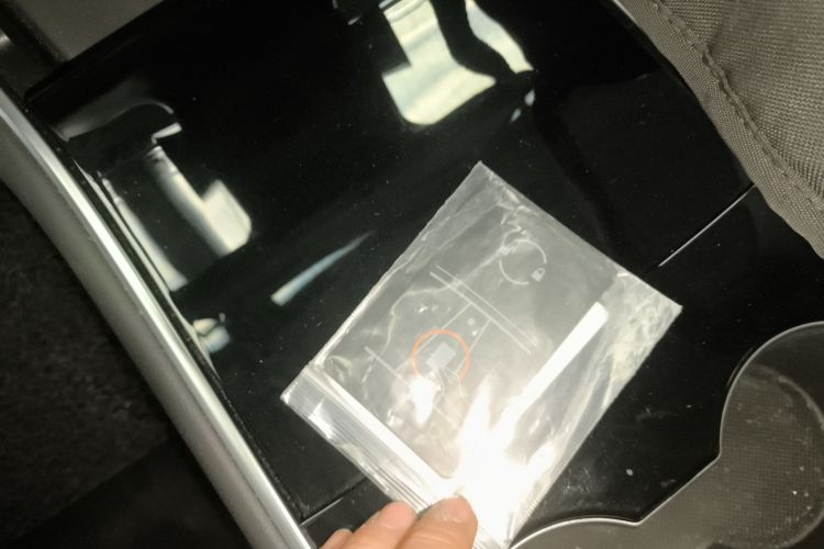 特斯拉 Model 3 2019款 标准续航后驱升级版中控内饰7001