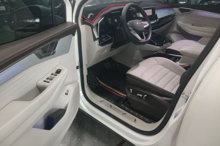 大众 揽境 2022款 380TSI 四驱豪华佳境版Pro 6座中控内饰20