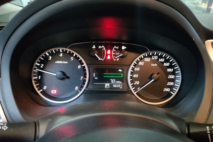 日产 轩逸 2024款 经典 1.6XE CVT舒适版局部细节14