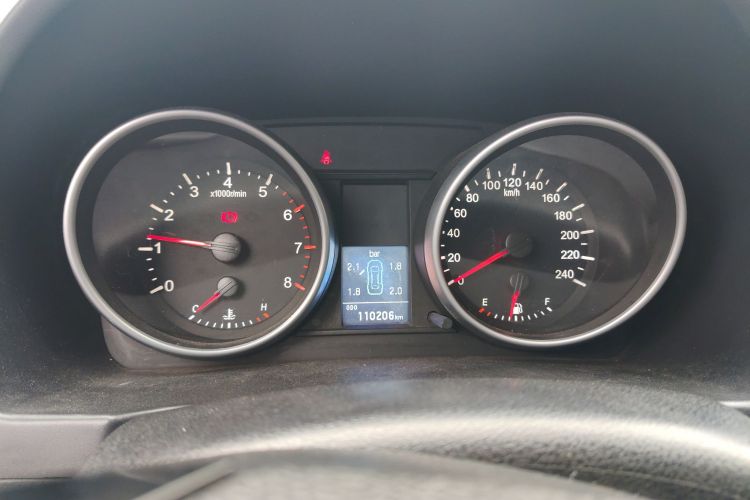 哈弗H6 2015款 升级版 1.5T 手动两驱精英型中控内饰14