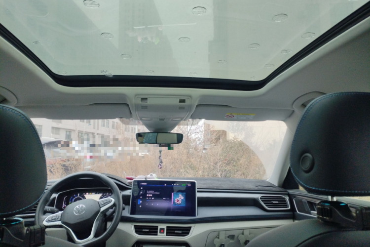 大众 探岳GTE插电混动 2023款 280TSI 豪华Plus进阶版中控内饰22