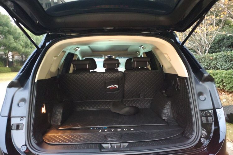 捷途X90 2019款 1.6T DCT智旅版 5座 国VI局部细节23