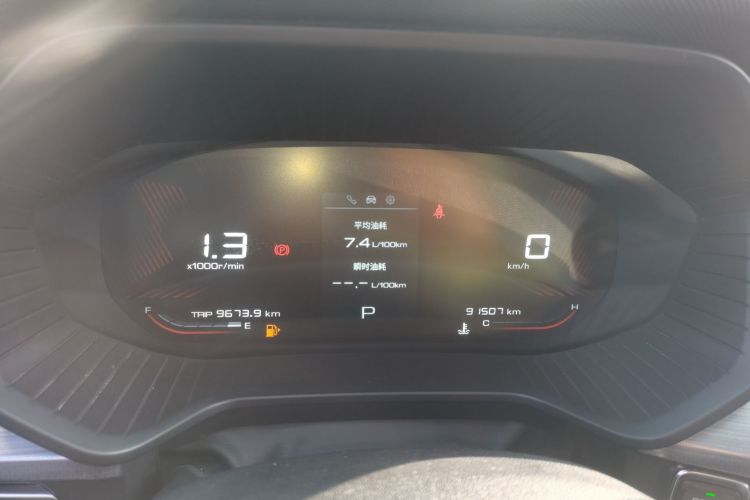 五菱汽车 五菱星辰 2021款 1.5T CVT星曜版中控内饰14