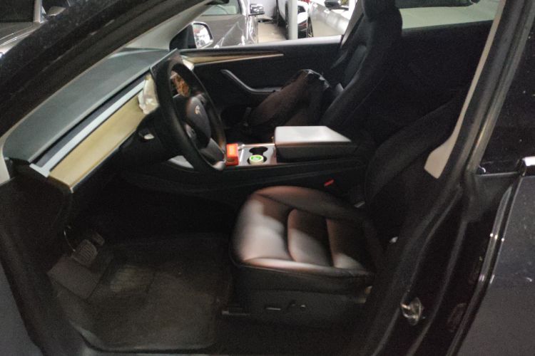 特斯拉 Model Y 2021款 长续航全轮驱动版 3D7中控内饰19