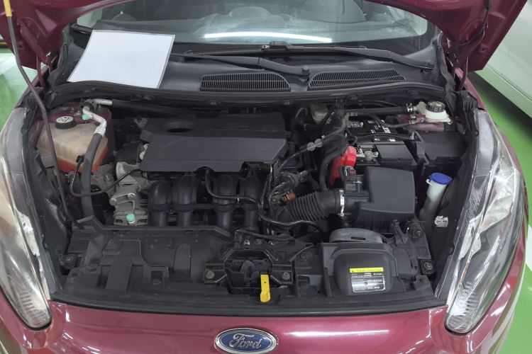 福特 嘉年华 2013款 两厢 1.5L 自动时尚型局部细节24