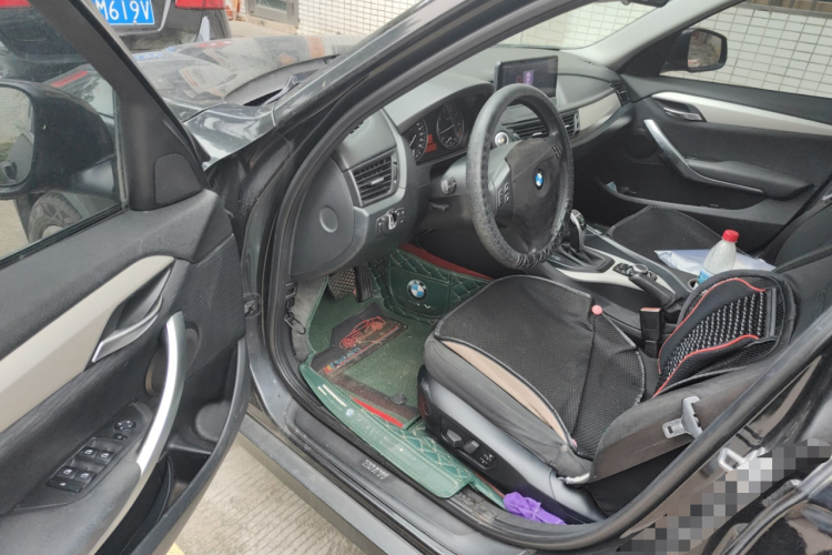 宝马X1 2013款 sDrive18i 时尚型中控内饰7003