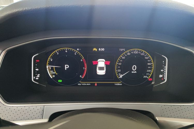 大众 朗逸 2024款 1.5L 自动五百万版中控内饰14