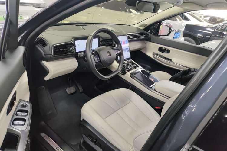 蔚来ES8 2020款 415KM 六座版中控内饰20