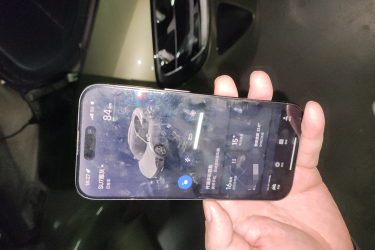 小米汽车 小米SU7 2024款 后驱长续航智驾版中控内饰7001