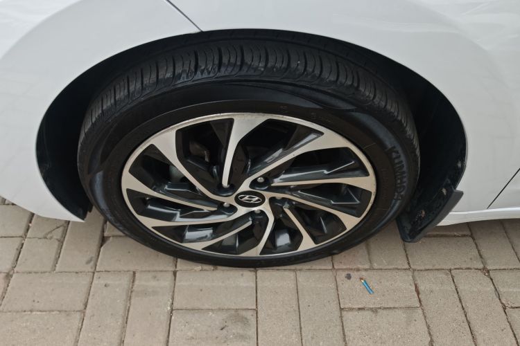 现代 领动 2019款 1.4T 双离合炫动·活力型车身外观6007