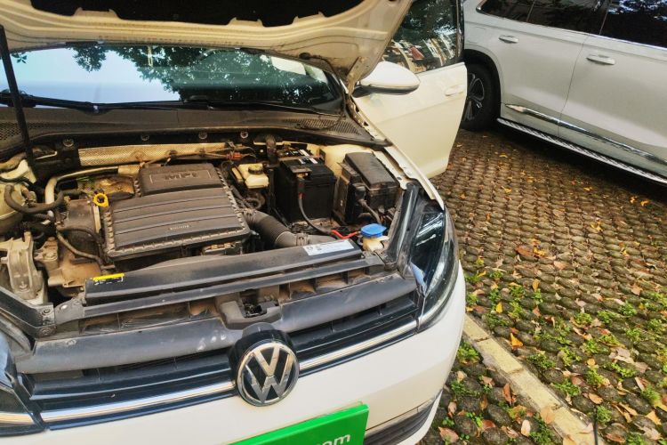 大众 高尔夫 2019款 1.6L 自动舒适型 国V局部细节9007