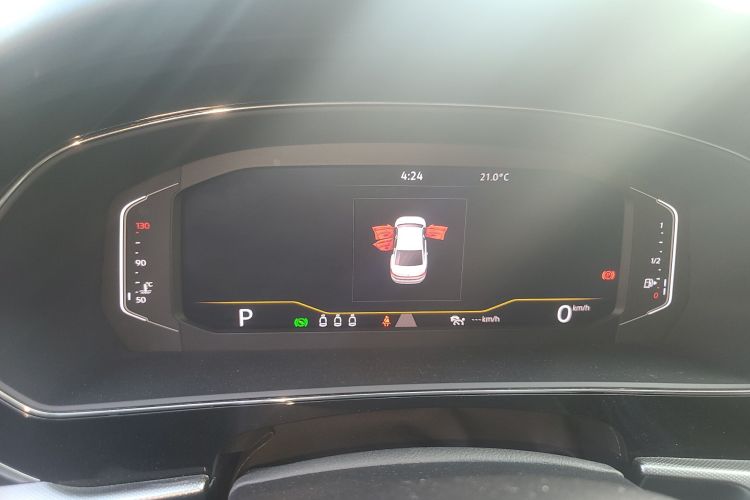 大众 帕萨特 2023款 330TSI 星空精英版中控内饰14